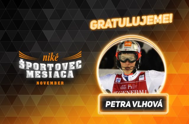 Petra Vlhová je Niké športovcom mesiaca už po tretíkrát!