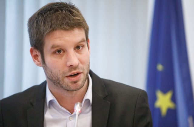 Šimečka žiada od Európskeho parlamentu vyhlásenie, že si želá Ukrajinu ako budúceho člena Európskej únie