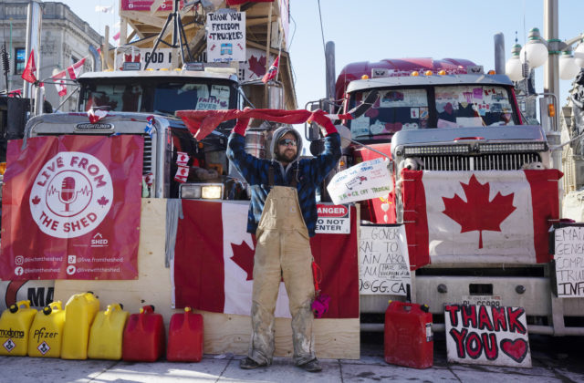 Šéf polície v Ottawe rezignoval, kritizovali ho za neschopnosť zvládnuť protesty kamionistov