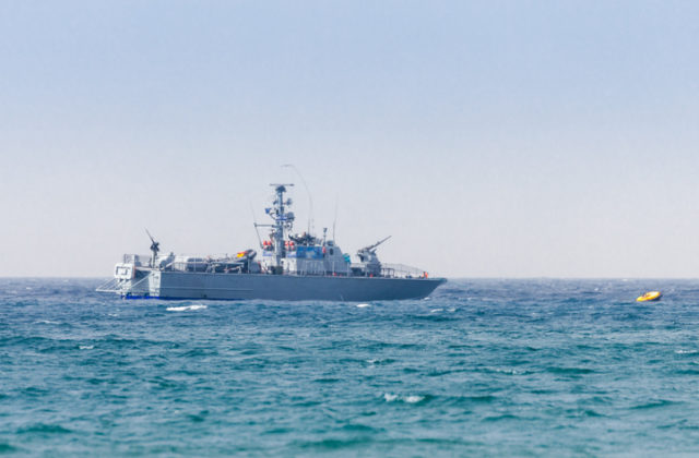 Izrael otestoval nový námorný systém protivzdušnej obrany, zastavil sériu ohrození