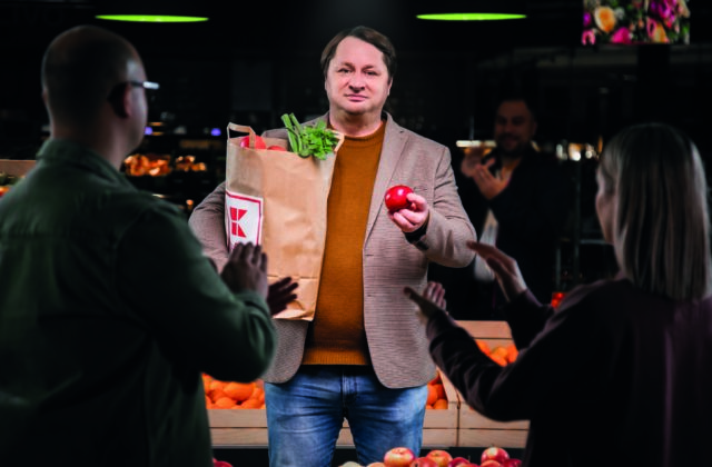 Kaufland upozorňuje na dôležitosť zdravej výživy prekvapením s jablkami