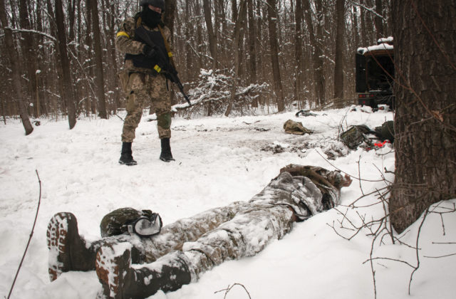 Vojna na Ukrajine sa cez zimu spomalí, podľa Američanov nemá Putin predstavu, akým veľkým problémom armáda čelí