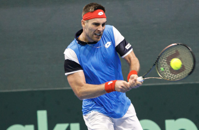 Slovenskí tenisti nepostúpili na finálový turnaj Davisovho pohára, po dráme podľahli Talianom