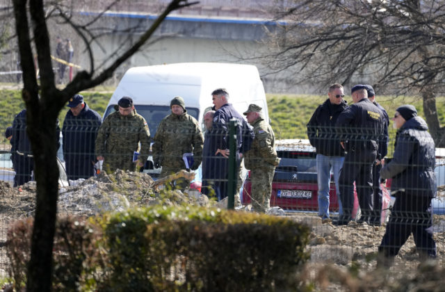 Dron spadnutý v Chorvátsku bol vyzbrojený výbušným zariadením