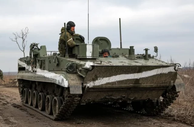 Ruské vojská presúvajú sily do Zaporižskej oblasti, zintenzívnili šírenie propagandy