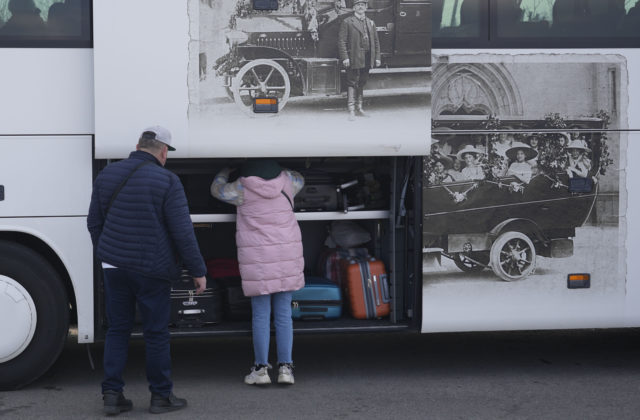 Slovensko-ukrajinské hranice prekročilo ďalších viac ako 3600 ľudí