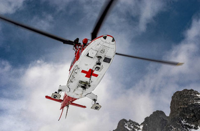 Muž počas bežkovania v Malej Rači skolaboval, nepomohol mu už ani záchranársky vrtuľník