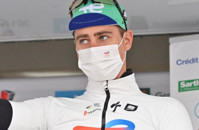 Sagan po 5. etape na Okolo Švajčiarska zamieril rovno do auta, podľa jeho manažéra sa na trati necítil dobre