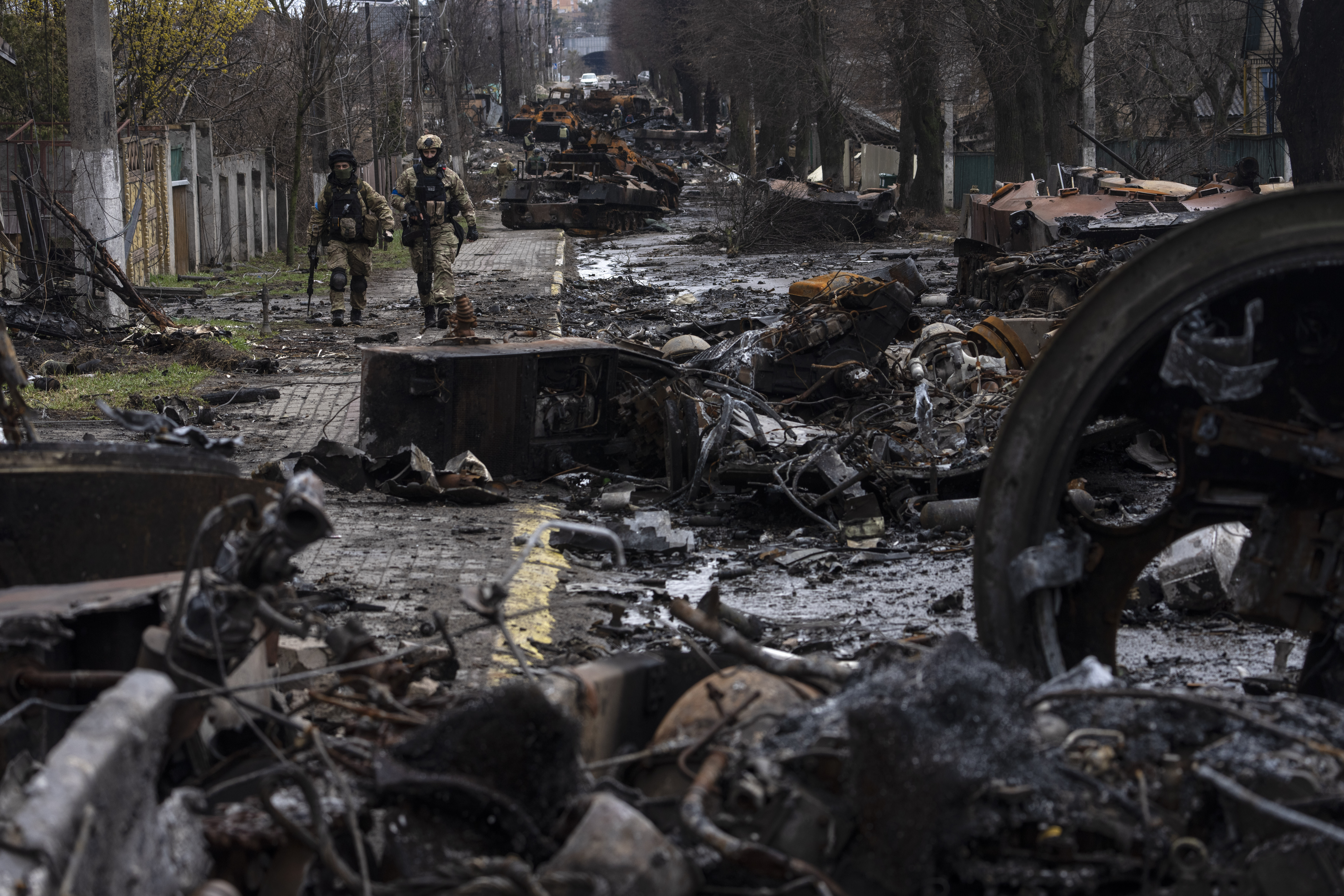 Ruská armáda na Ukrajine ukazuje úžasnú neschopnosť bojovať a viesť modernú obrnenú vojnu