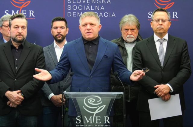 Fico a Smer-SD to s referendom o predčasných voľbách nevzdávajú, od Čaputovej však čakajú sabotáž (video)