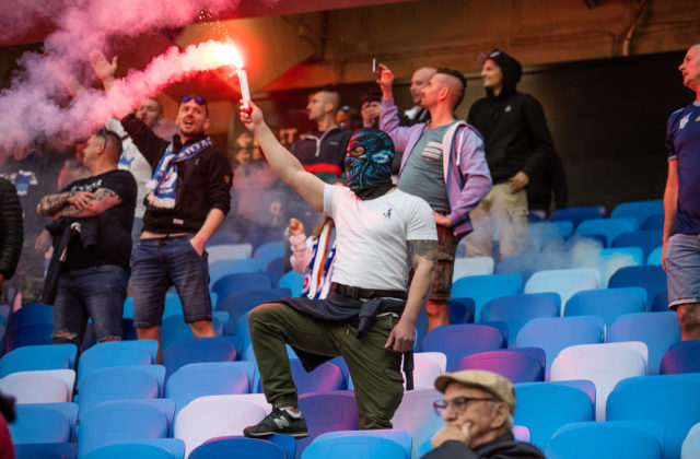 Zápas Slovan – Ferencváros bol označený ako rizikový, polícia je pripravená a varuje fanúšikov