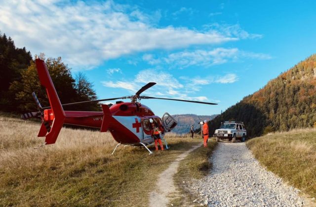 Horská záchranná služba od rána pátra po nezvestnom 70-ročnom českom turistovi