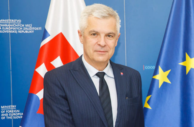 Slovensko bude od januára členom Hospodárskej a sociálnej rady OSN, Korčok vyzdvihol úsilie slovenskej diplomacie