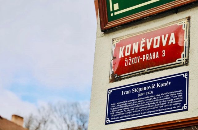 Konevovu ulicu v Prahe premenujú, nový názov ponesie meno prvého žižkovského starostu Karla Hartiga