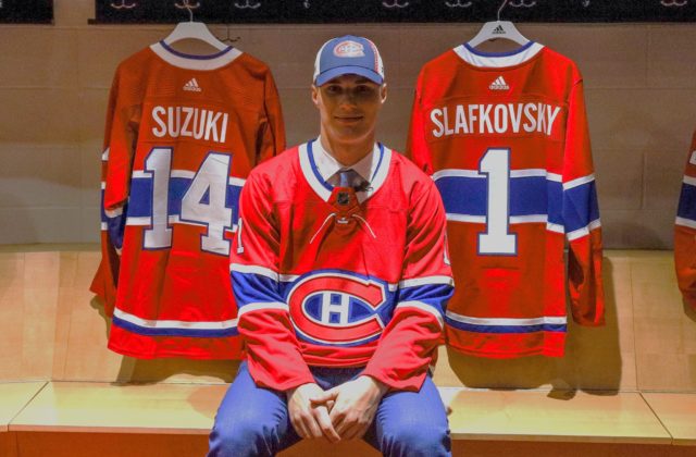 Slafkovský nemá isté miesto v NHL, o jeho účasti na augustovom šampionáte rozhodne Montreal