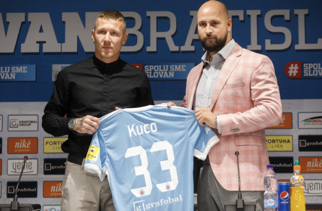 Kucka sa vrátil na Slovensko a zamieril rovno do klubu „belasých“. Po 13 rokoch sa teší, že bude hrať v domácej súťaži
