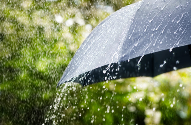 Meteorológovia varujú pred prívalovými dažďami v okolí Martina, Žiliny a Kysuckého Nového Mesta. Vyhlásili výstrahu 1. stupňa
