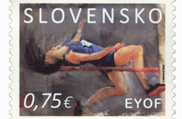 Slovenská pošta vydá pri príležitosti EYOF 2022 v Banskej Bystrici známku