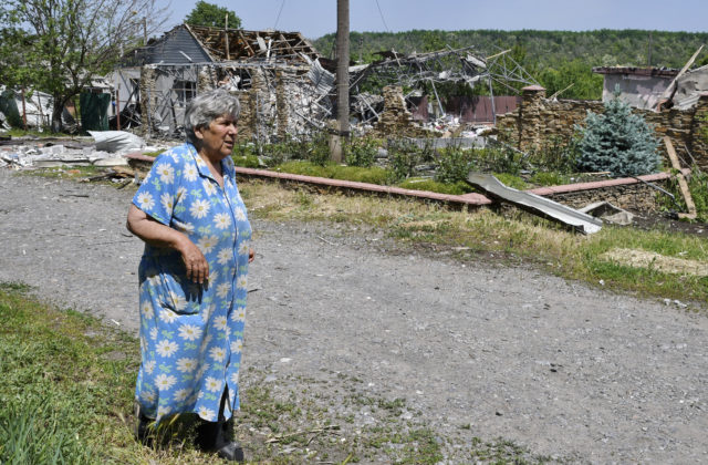 Rusi bombardujú Sloviansk salvovými raketometmi. Starosta vyzval obyvateľov, aby čo najrýchlejšie odišli