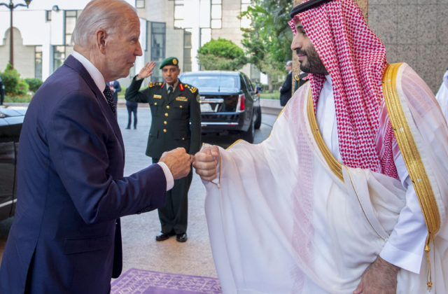 Biden sa stretol s korunným princom, snažili sa obnoviť dôležité diplomatické vzťahy