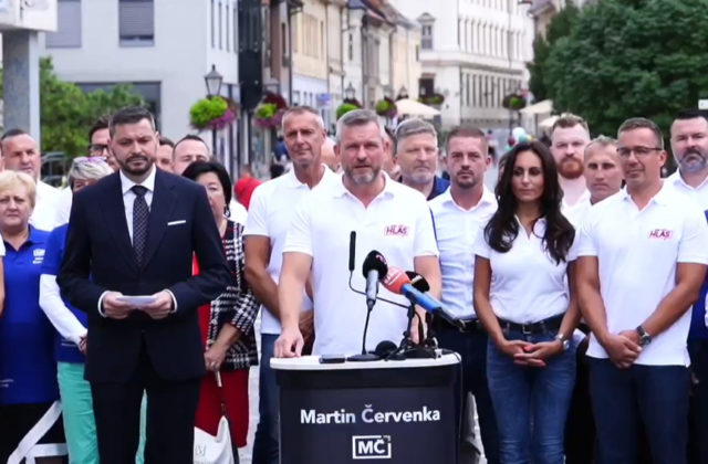Hlas podporuje Červenku na poste predsedu Trnavského kraja, prinesie novú energiu a vie reagovať na výzvy 21. storočia (video)