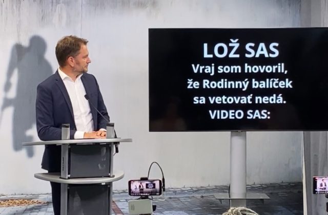 Matovič zverejnil svoju pravdu a lož SaS, spor prirovnal k rozvodovému konaniu (video)