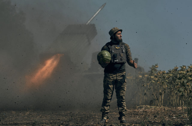 Vojna na Ukrajine sa v tomto roku neskončí, predpovedá Zalužnyj
