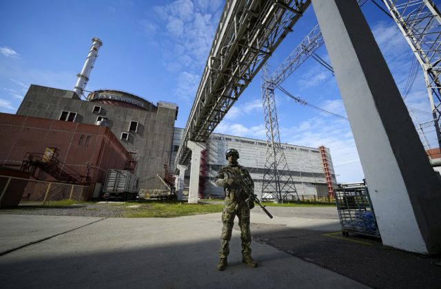 V Zaporižžskej jadrovej elektrárni ruská armáda ukladá míny, úroveň radiácie je normálna