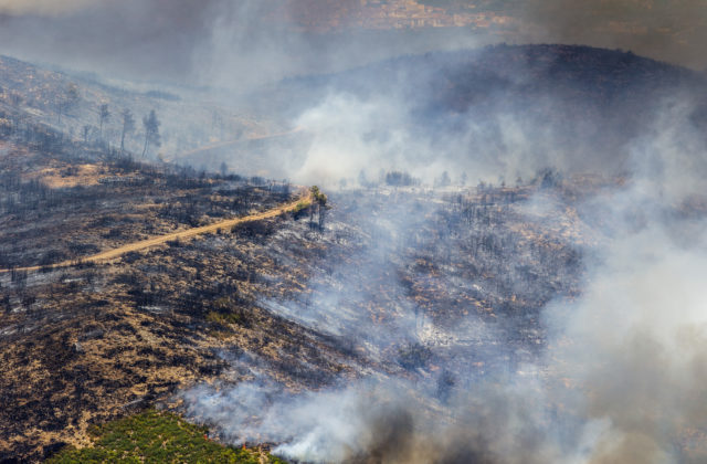 Lesných požiarov máme v EÚ čoraz viac, smutným rekordom tohto roka je aj 700-tisíc spálených hektárov