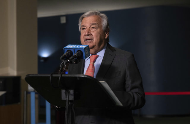Šéf OSN Guterres varuje pred vládou bezprávia, v každom regióne trpia následkami konfliktov najmä civilisti