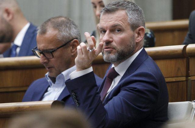 Pellegrini považuje hnutie OĽaNO za vážnu hrozbu pre slovenskú demokraciu