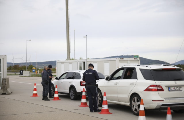 Rakúsko v pondelok ukončí kontroly na slovenských hraniciach, sledovať však bude iné oblasti a nasadí aj drony