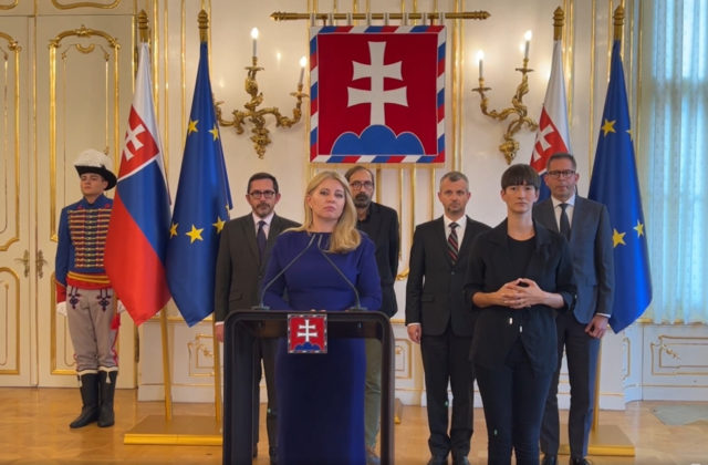 Prezidentka Čaputová rozhodla, či vypíše referendum o predčasných voľbách (video)