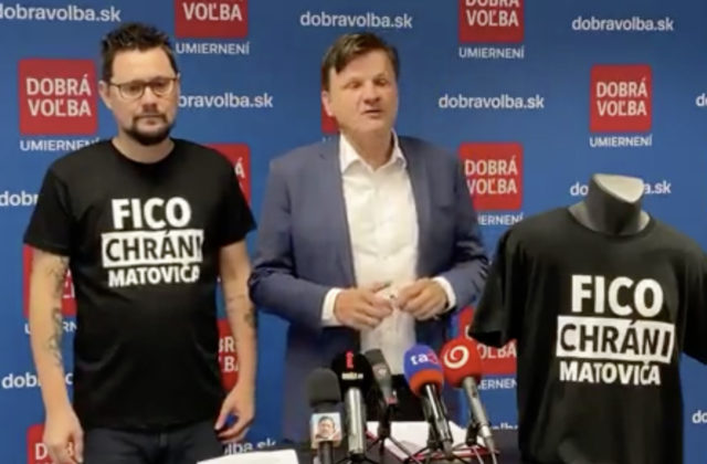 Fico a Matovič sa spojili pre „dobro tejto krajiny“, podľa Hlinu je načase ukončiť tento politický cirkus (video)