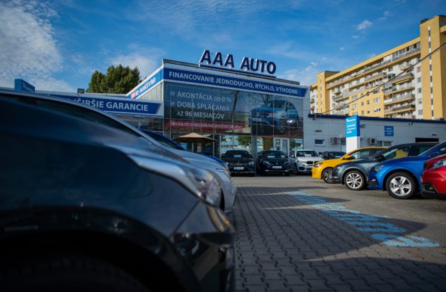 AURES Holdings tento rok predal viac áut ako za rovnaké obdobie vlani, kedy padol historický rekord
