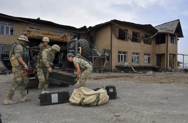 Kirgizsko jednostranne zrušilo vojenské cvičenia na svojom území pod vedením Ruska
