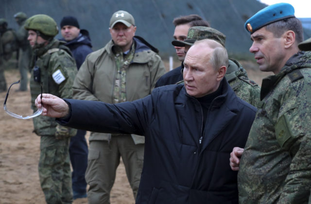 Putin povedal, čo je potrebné na zabezpečenie úspechu Ruska v „špeciálnej vojenskej operácii“ (foto)