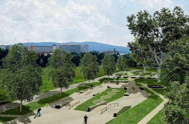 V Starej Ľubovni by mal vzniknúť skejtpark, mesto naň získalo 70-tisíc eur