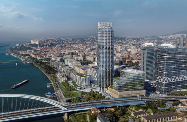 Nová bratislavská mestská štvrť vynikne architektonicky aj technologickou vyspelosťou budov