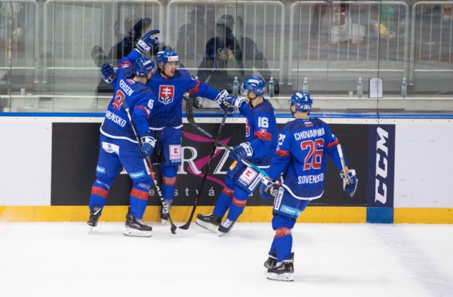 Slovenskí hokejisti odohrajú v decembri domáci Kaufland Cup, nastúpia proti Nórom a Lotyšom