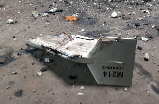 Rusko podľa Ukrajiny útočí iránskymi dronmi, Kyjev hlási explózie