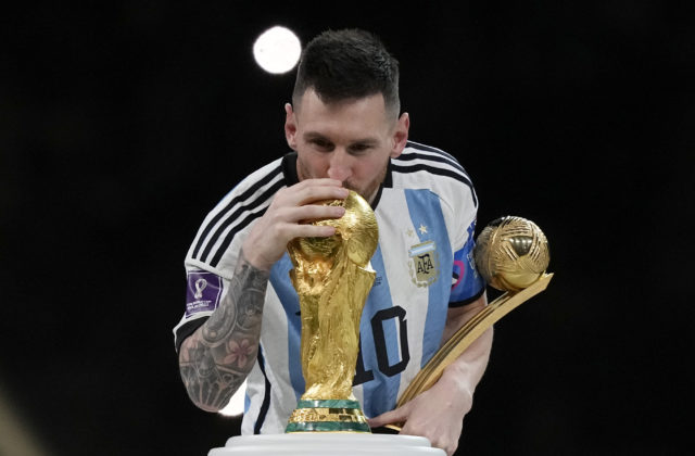 Messi po zisku titulu v reprezentácii nekončí, stal sa rekordérom a chce si užiť pár zápasov ako majster sveta