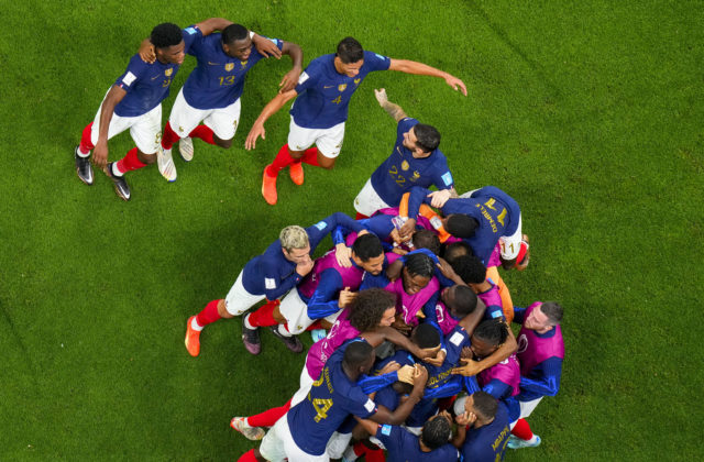 Francúzi sú po štyroch rokoch opäť vo finále, Maročania sa nepostarali o ďalšie prekvapenie