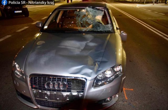 Dochodkyňa z Topoľčian neprežila zrážku s autom, ktoré šoféroval mladý vodič (foto)