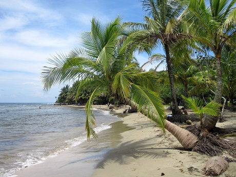 Kostarika pláž - wikimedia
