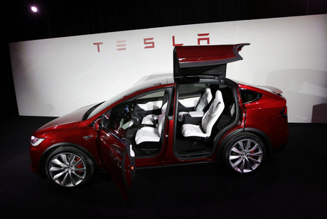 Tesla Model X - TASR