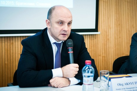 Oleg Aksiutin (Gazprom) - energia.sk