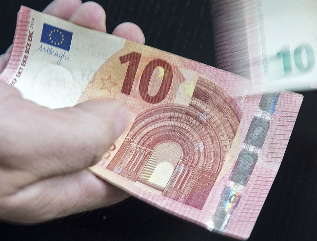 10 € bankovka - TASR