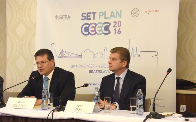 CEEC 2016  - energia.sk