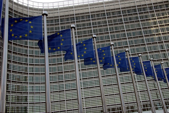 EK budova - Európska komisia